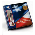 Stars & Stripes 3-D Wind Sock W/Gift Box (40"x5.5")